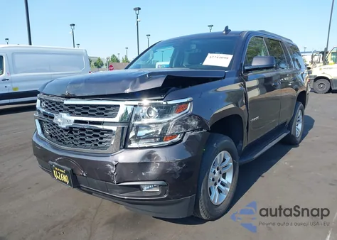 2017 Chevrolet Tahoe Lt z USA, uszkodzony, nr VIN 1GNSCBKC2HR339635